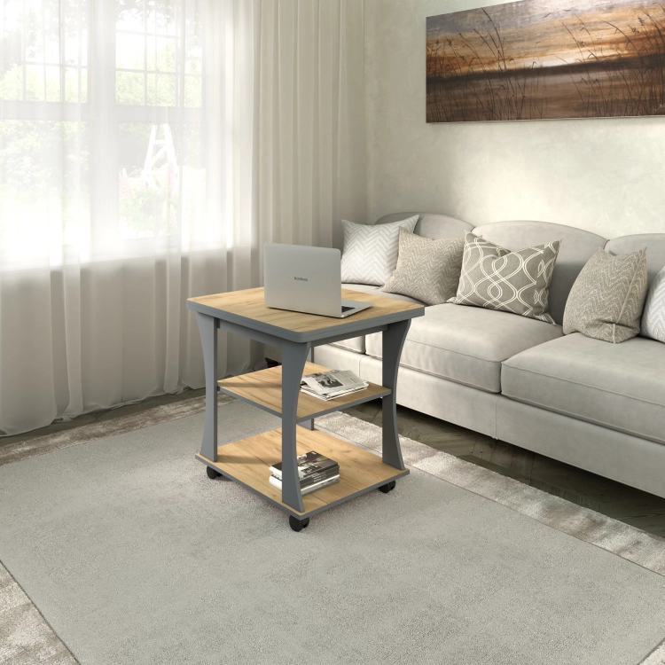 Фото СЖ-2 (дуб крафт/графит) - вид 4