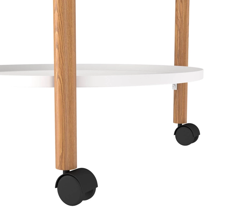 Фото SHEFFILTON (SHT-CT62) (белый муар/светлый орех) - вид 6