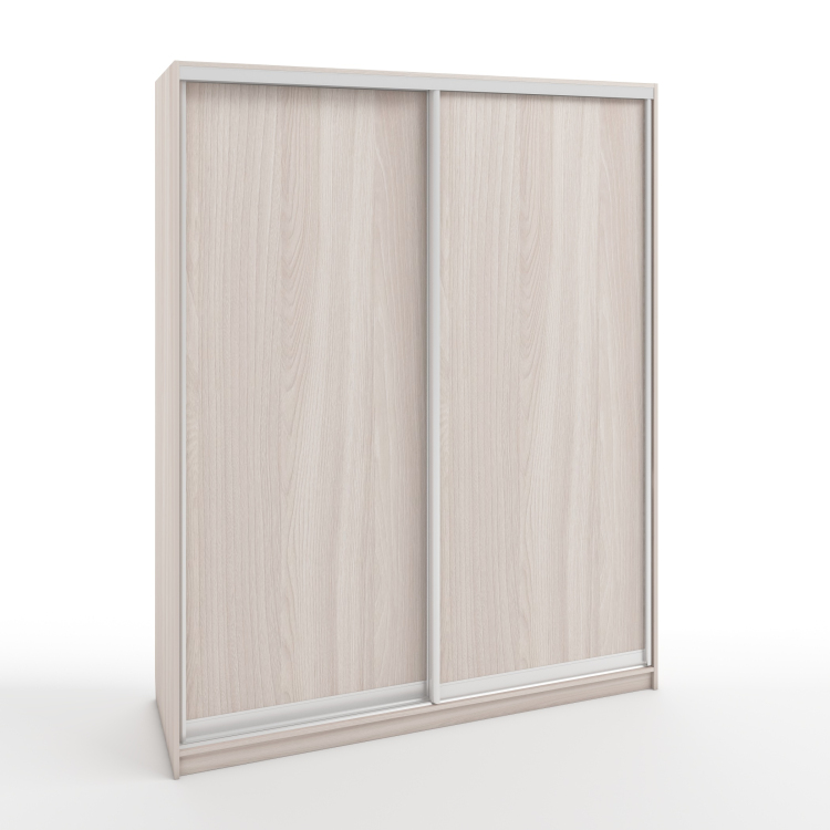 Фото ОПТИМУС (ясень светлый/хром) - вид 1