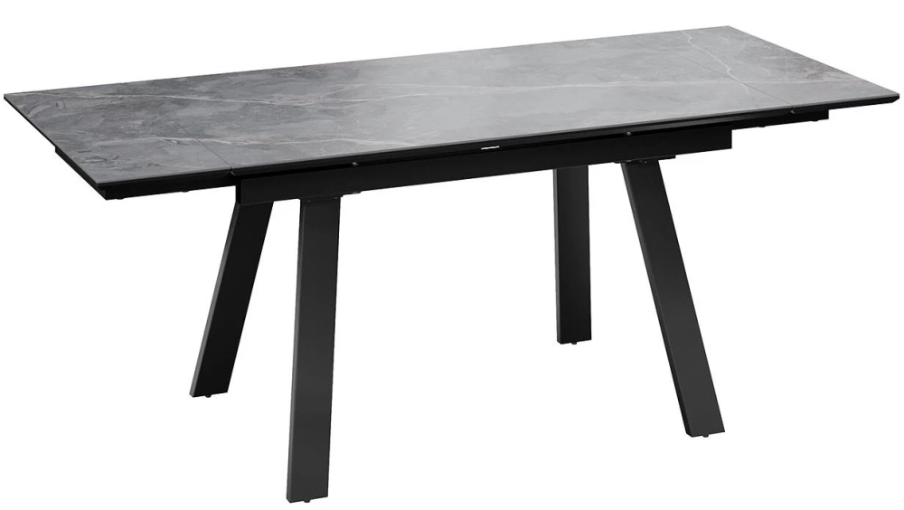 Фото ДЭКСТОН (Черный муар/Керамика матовая серый мрамор) - вид 5