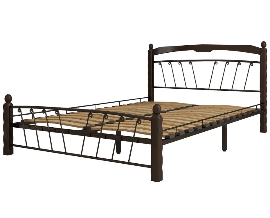 Фото МУЗА 1 (черный ножка 01/шоколад) - вид 3