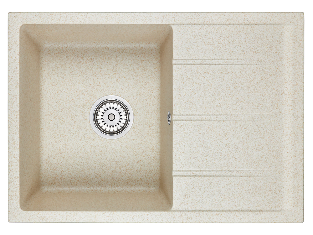 Фото EMAR ГРАНИТ EMQ-1700.Q МОЙКА ВРЕЗНАЯ 700*500 (берилл) - вид 1