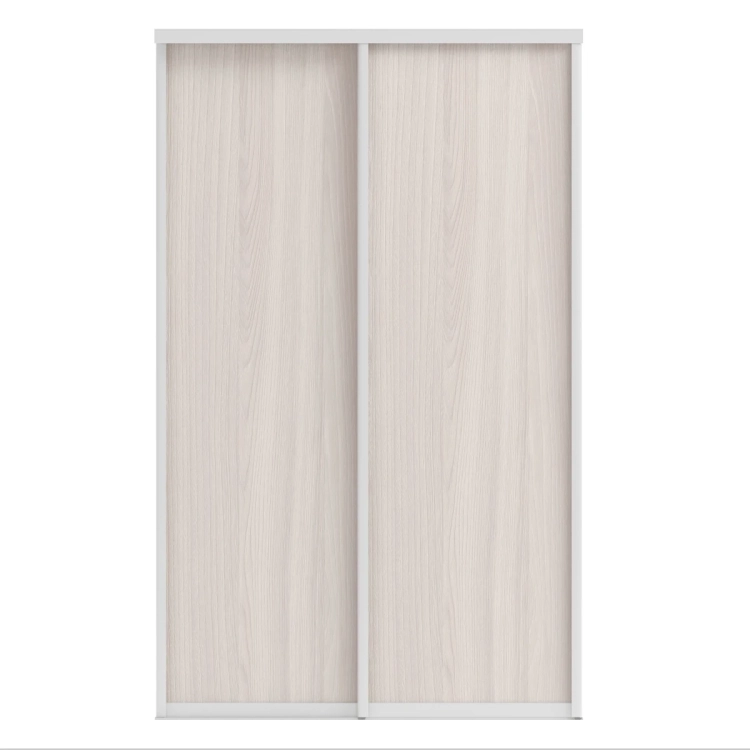 Фото ОРИОН (ЛДСП) (ясень светлый/профиль С хром) - вид 4