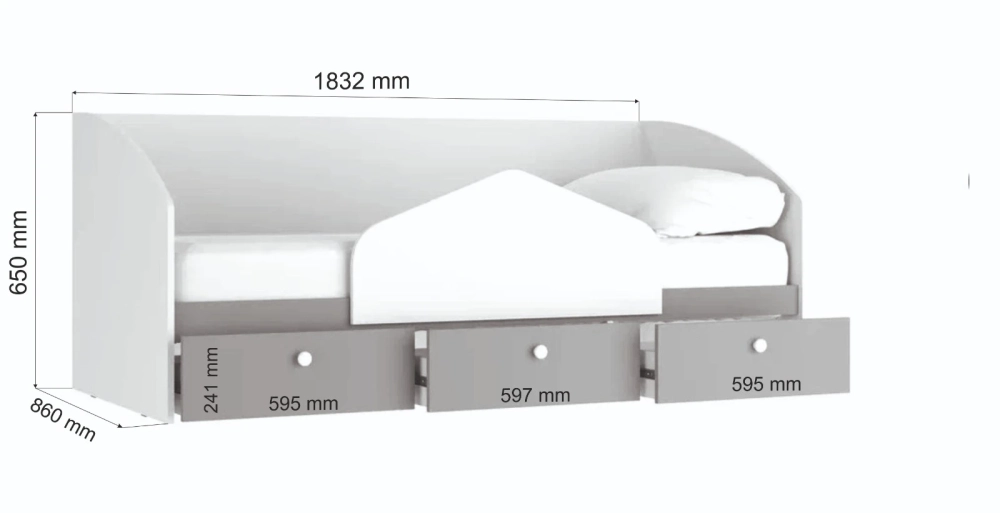 Фото УМКА (белый/серый камень) - вид 4