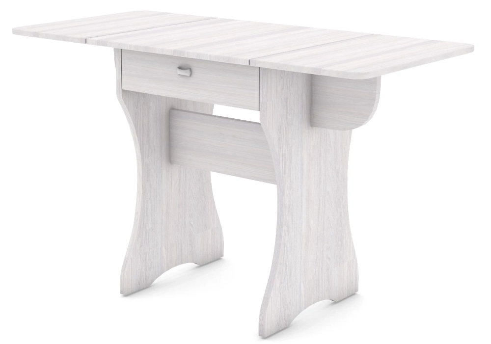 Фото СТОЛ РАСКЛАДНОЙ С ЯЩИКОМ 600/1200*570*750 (анкор) - вид 5