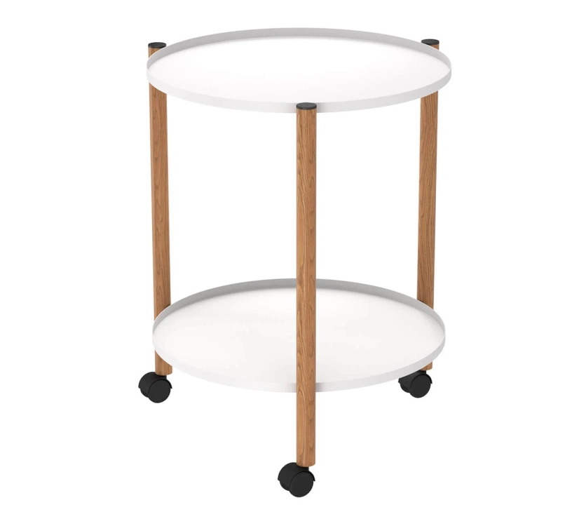 Фото SHEFFILTON (SHT-CT62) (белый муар/светлый орех) - вид 7