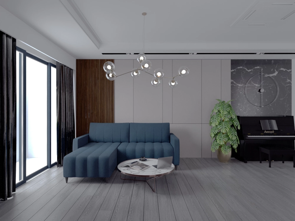 Фото БЕРГЕН (Ультра миднайт (Ultra midnight)) - вид 7