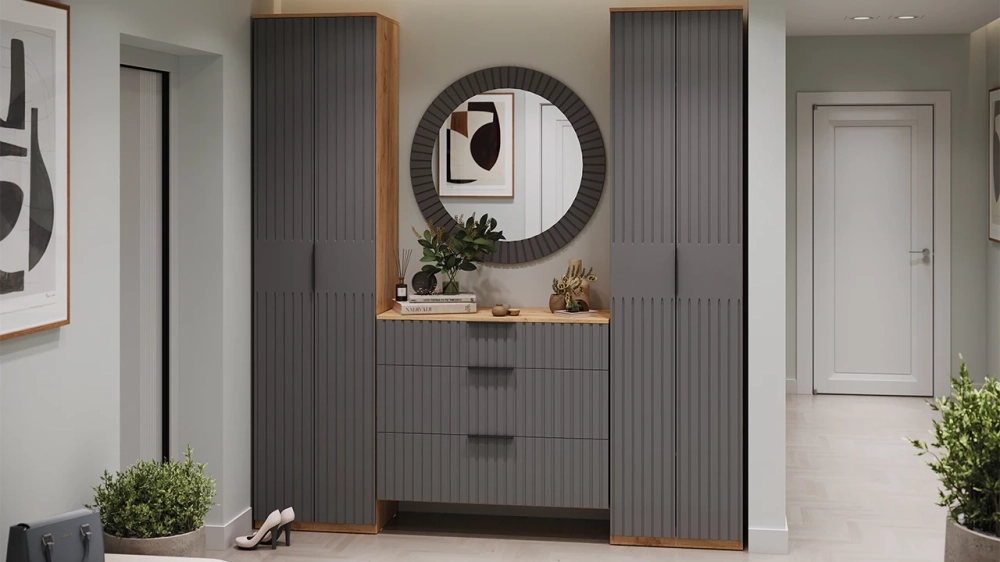 Фото ХИЛТОН (Графит матовый) - вид 4