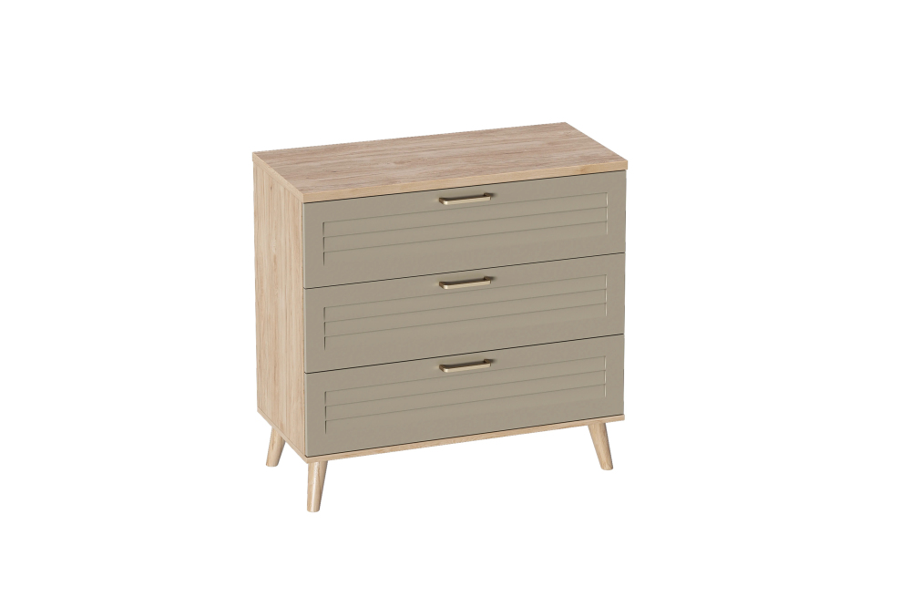 Фото ГАВАНА (дуб натуральный светлый/светло-серый софт) - вид 1