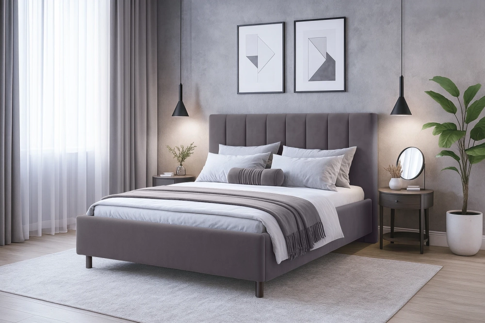 Фото TIFFANY 1 FEET (велюр Велютто 19/Фурнитура) - вид 4