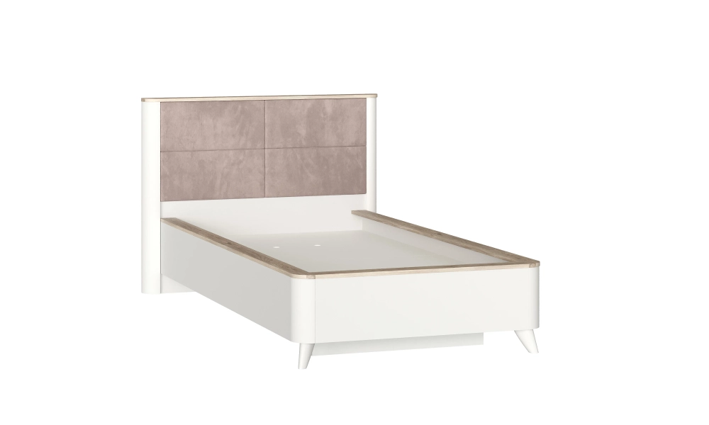 Фото СТЕФАНИЯ (Дуб Маувелла/Белый, ткань HAPPY 900 (серый)) - вид 2