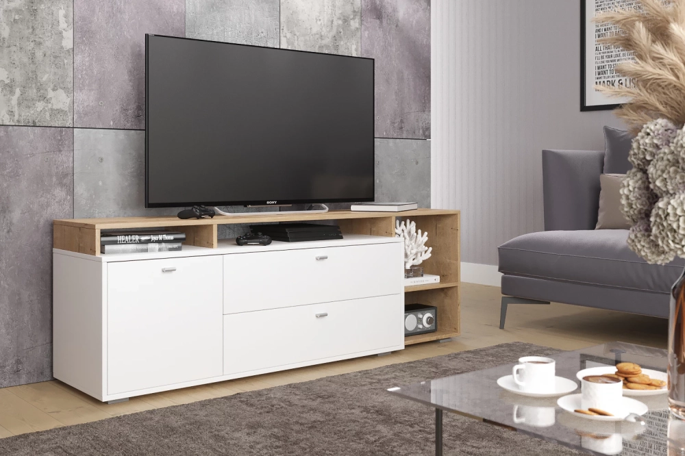 Фото ЛАНС (белый/дуб бунратти) - вид 2