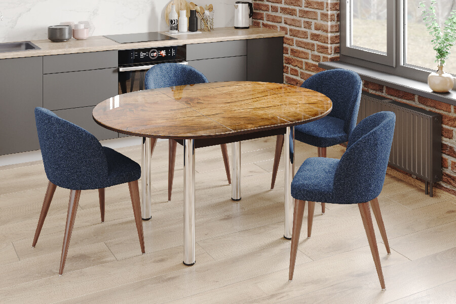 Фото БОСТОН (сандал, (опора брифинг), венге) - вид 2