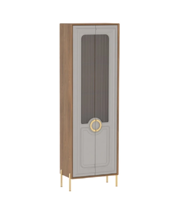 Фото ПАЛЕРМО (Дуб Каселла коричневый/Экокожа Мокко) - вид 2