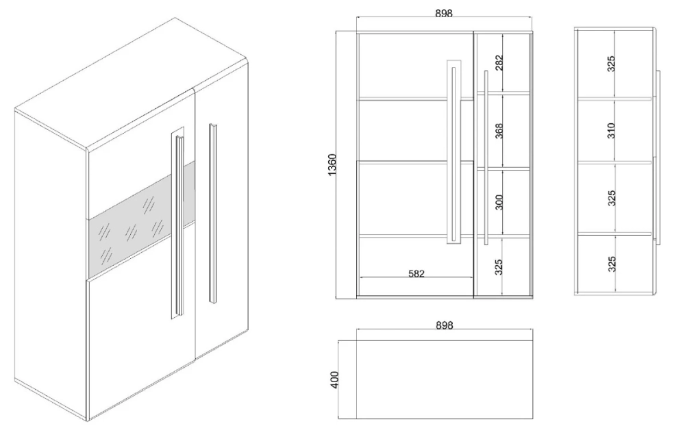Фото НИЦЦА (Дуб винтерберг/Дуб винтерберг) - вид 3