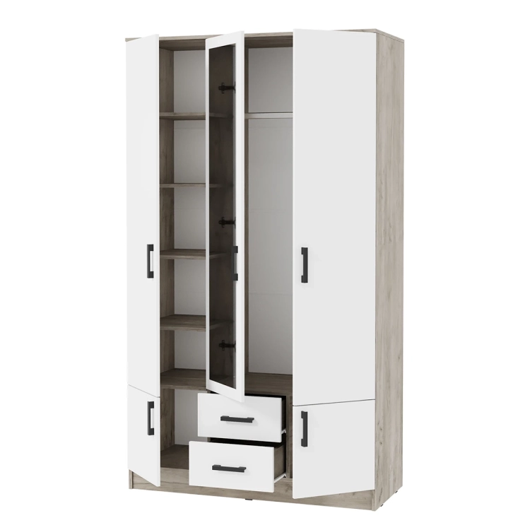 Фото РОНДА (дуб крафт серый/белый) - вид 5