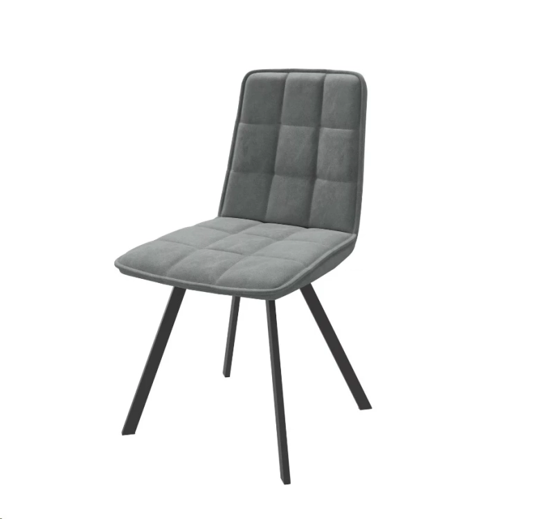 Фото РОМ D (ROM D)/РИМУС (Черный/Антрацит замша LUX k10) - вид 2