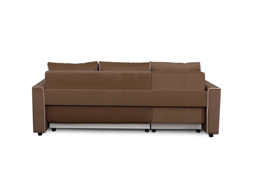 Фото НЕКСТ (Вариант 2/Мора темно-коричневый/Мора бежевый) - вид 5