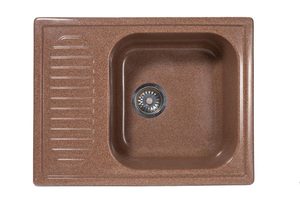 Фото EMAR МРАМОР EMМ-164 МОЙКА ВРЕЗНАЯ 640*490 ММ (чили) - вид 1