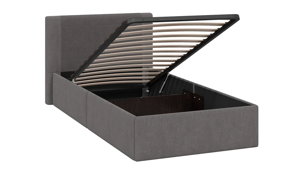 Фото ТЕЙЛОР (Микровелюр Linea Grande 66/Connect 66 (Серо-коричневый)) - вид 8