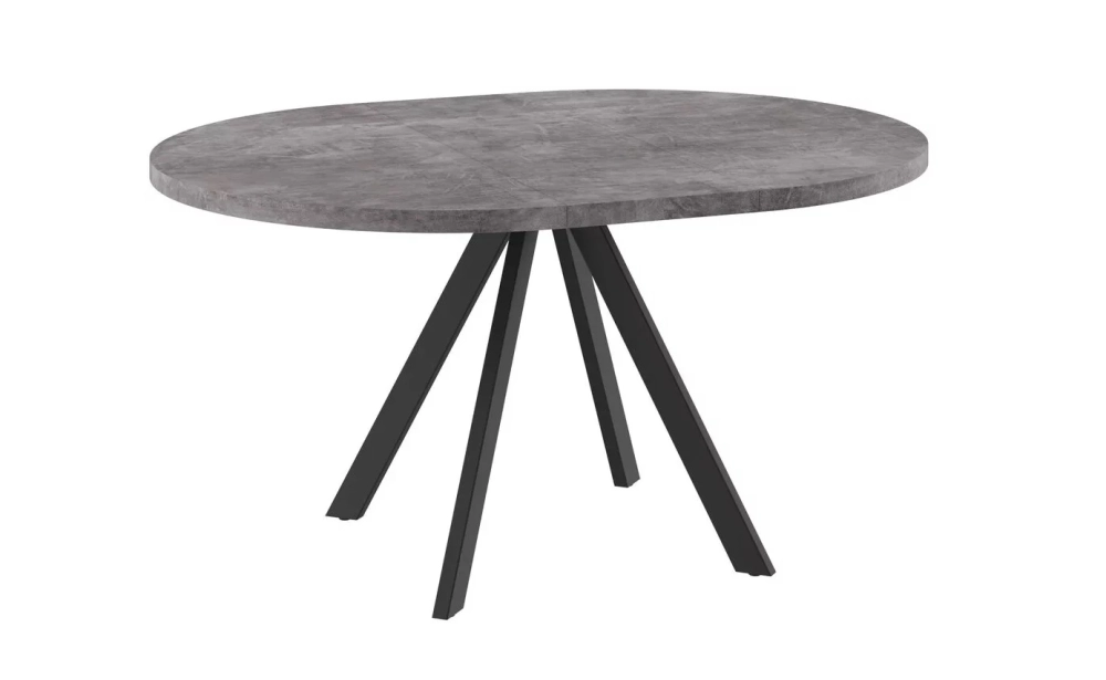 Фото РОНДО М (RONDO М)/ДИЕГО-110 (Дымчатая Керамика/Черный) - вид 2