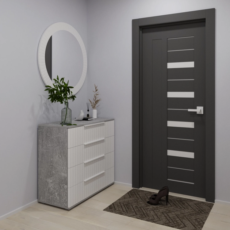 Фото ХИЛТОН (ателье светлый/белый матовый) - вид 2