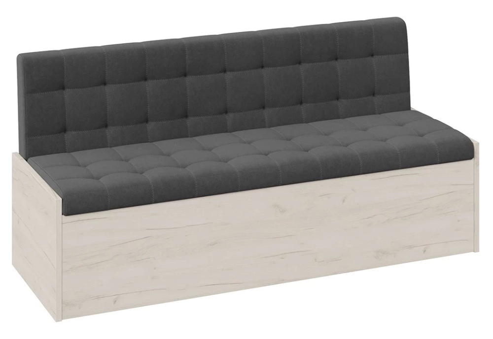 Фото ФОРЕСТ (дуб крафт белый/велюр серый) - вид 4