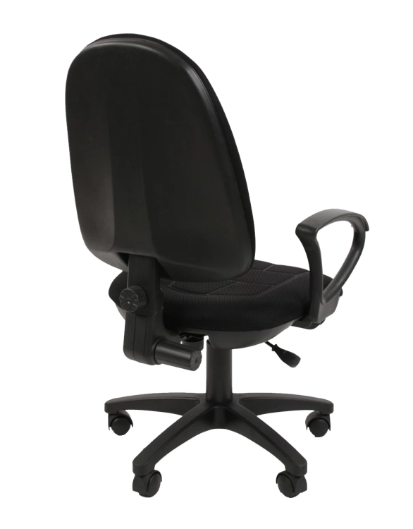 Фото NOVA CHAIR OFFICE J1 (ткань С-3 (черный)) - вид 6