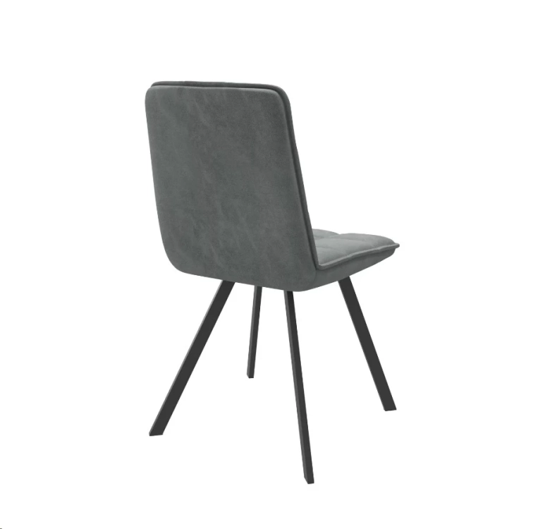 Фото РОМ D (ROM D)/РИМУС (Черный/Антрацит замша LUX k10) - вид 3