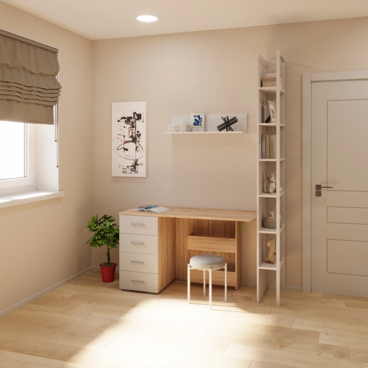 Фото БОБ (BOB)/BEN (Белый/Silver lux b20) - вид 2