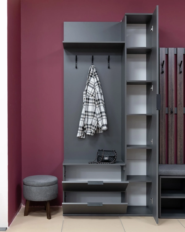 Фото ФИНИКС (графит/ ручка СА-1, цвет - черный) - вид 3