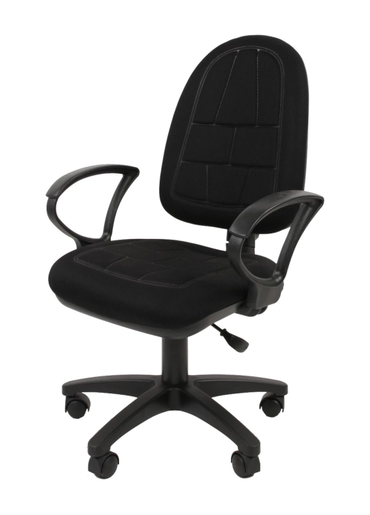 Фото NOVA CHAIR OFFICE J1 (ткань С-3 (черный)) - вид 10