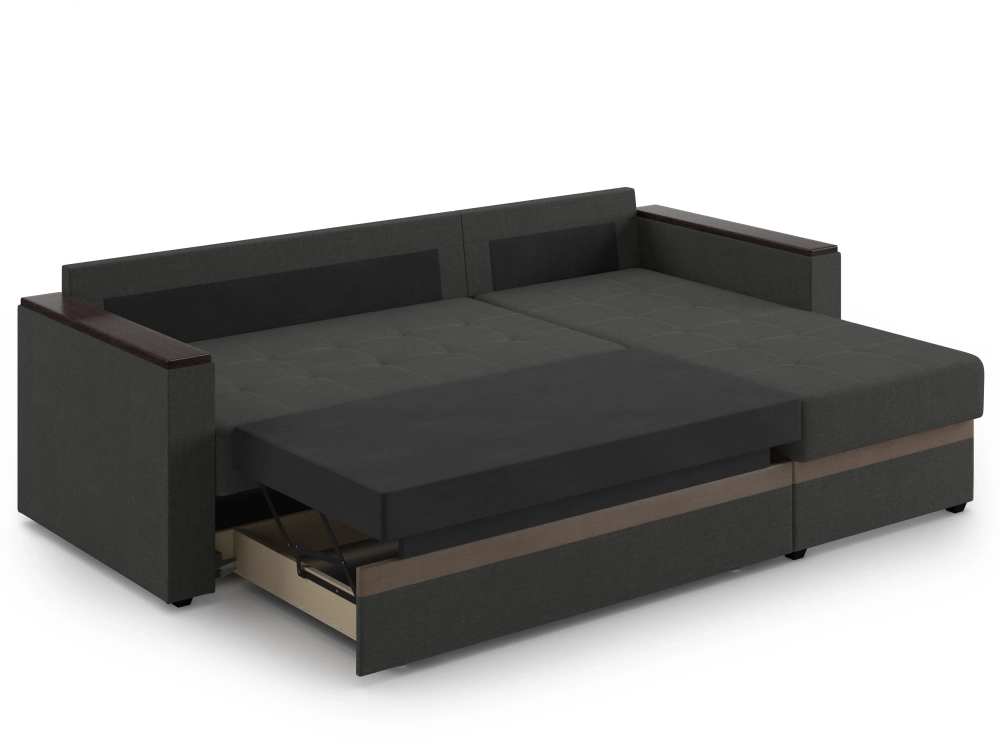 Фото АТЛАНТА ЛАЙТ (серый (Savana Grey)/коричневый (ECOstile Chocolate)) - вид 4