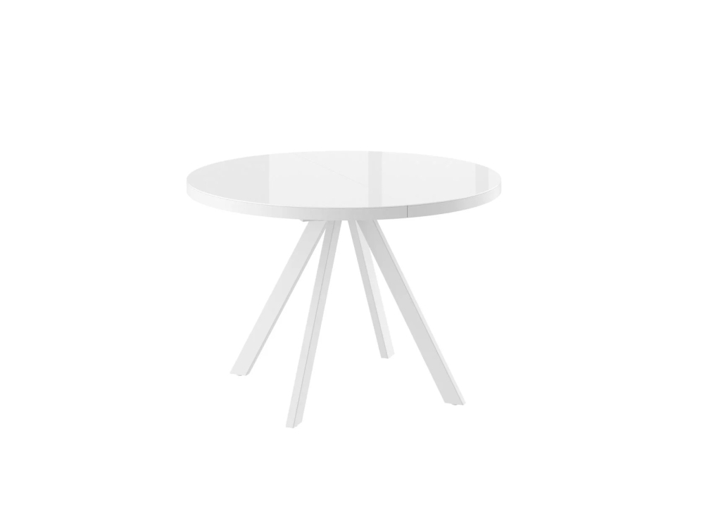 Фото РОНДО М (RONDO М)/ДИЕГО-110 (Белый Оптивайт/Белый) - вид 1