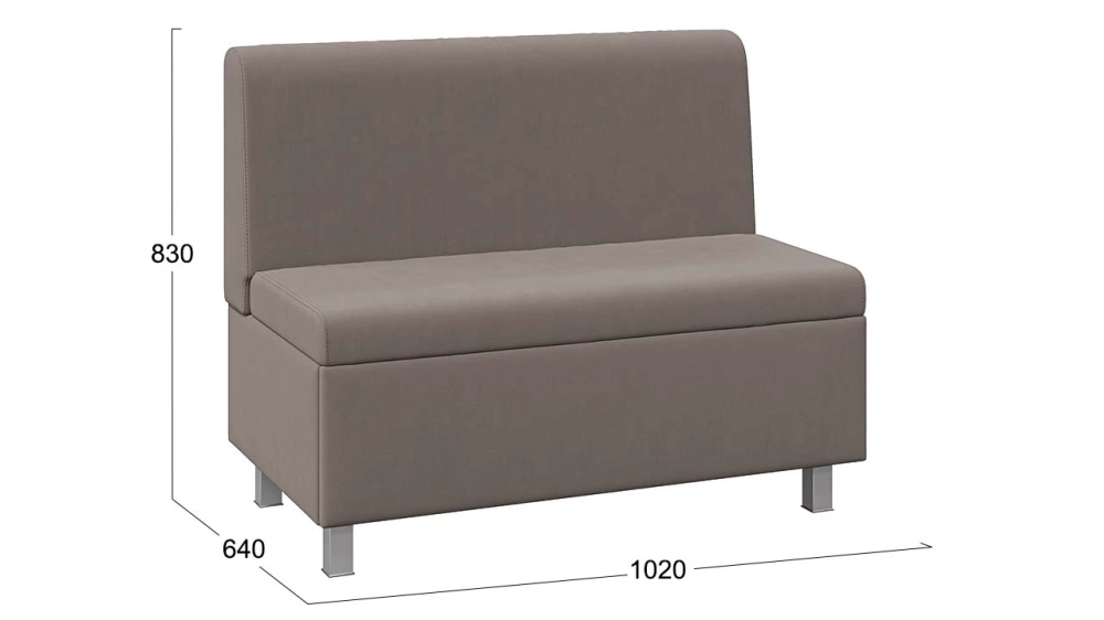 Фото КАИР (велюр Camaro 05 (мокко)) - вид 4