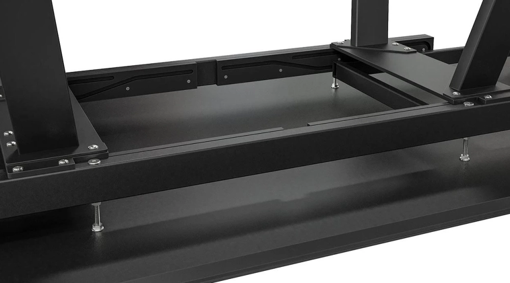 Фото ДЭКСТОН (Черный муар/Керамика матовая серый мрамор) - вид 8