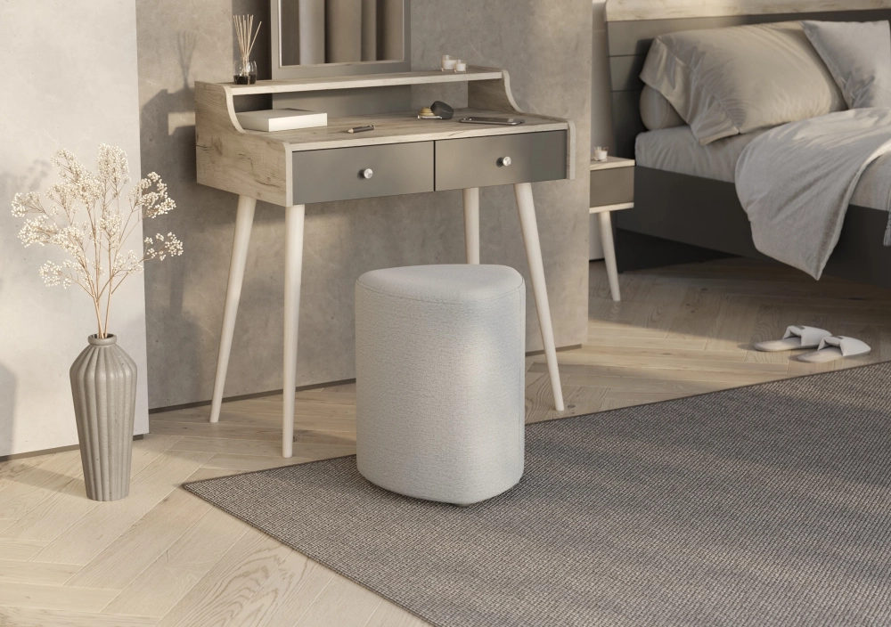 Фото ЛИНА (ТК Merlin 03 светло-серая (рогожка)) - вид 3