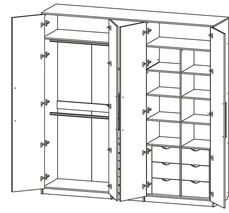 Фото РУМЕР-2 (тэффи (легкий шелк)/ручка СА-6, цвет - черный) - вид 2
