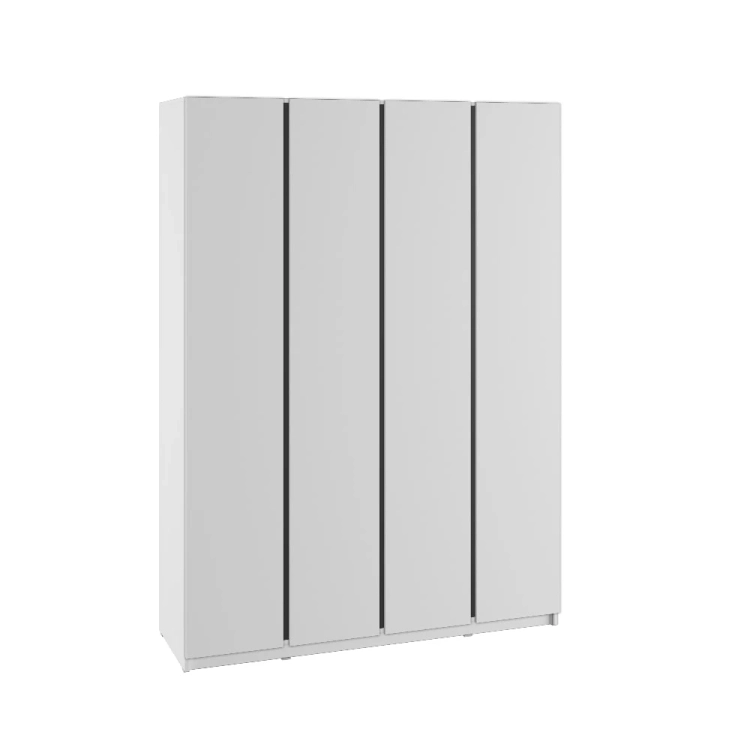 Фото ЭЛИС (мдф белый+лдсп белый, корпус белый) - вид 2