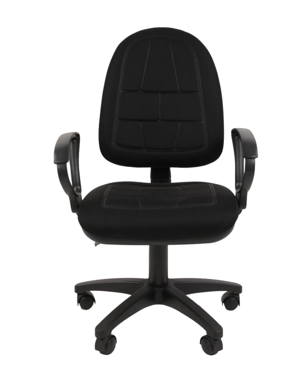 Фото NOVA CHAIR OFFICE J1 (ткань С-3 (черный)) - вид 4