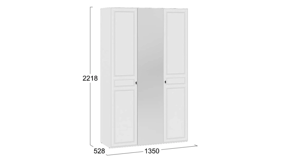 Фото ПАНДОРА (Белый снег/Белый матовый) - вид 4