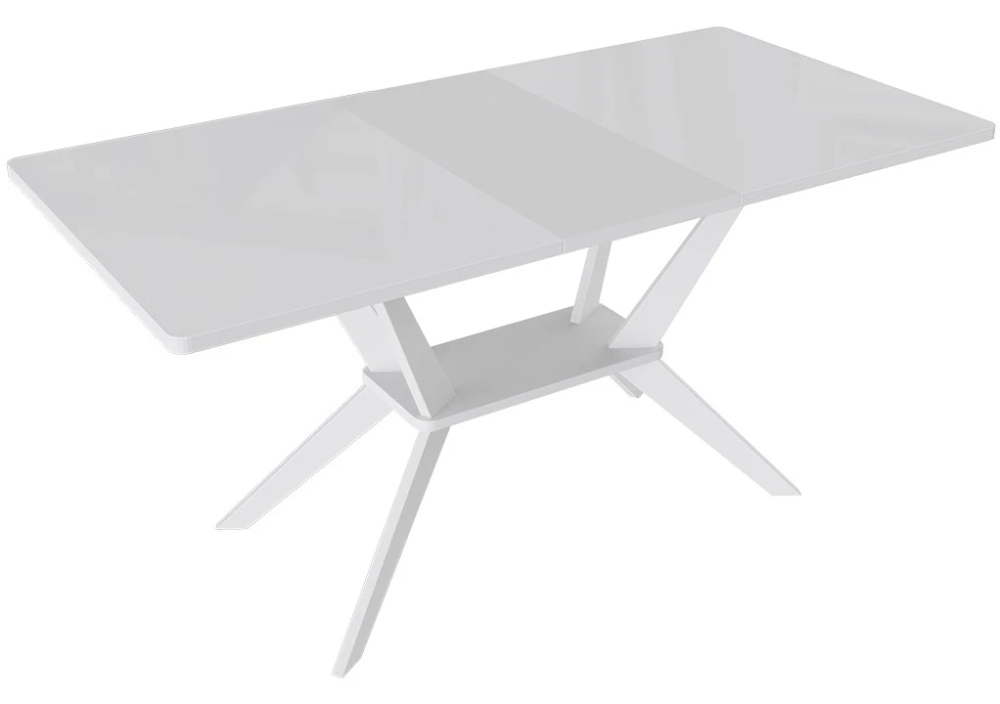 Фото МУРАНО (белый/стекло белый глянец) - вид 3