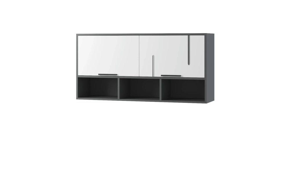 Фото ГРЕЙ (белый/т.серый) - вид 2