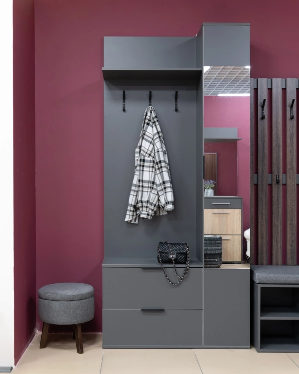 Фото ФИНИКС (графит/ ручка СА-1, цвет - черный) - вид 2