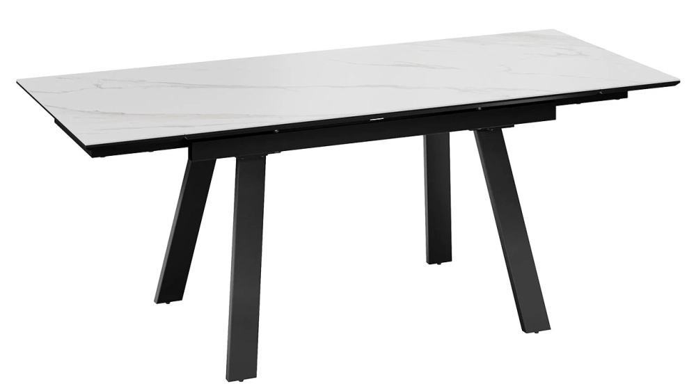 Фото ДЭКСТОН (Черный муар/Керамика матовая белый мрамор) - вид 5