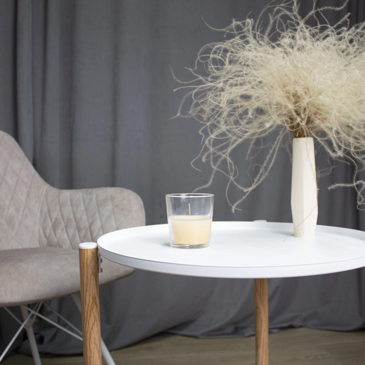 Фото SHEFFILTON (SHT-CT62) (белый муар/светлый орех) - вид 8