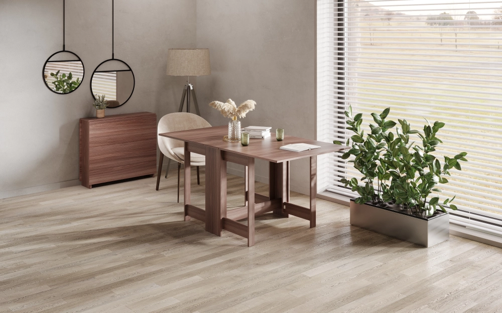 Фото СТОЛ КНИГА (250/1610*750*850) (шимо темный) - вид 6