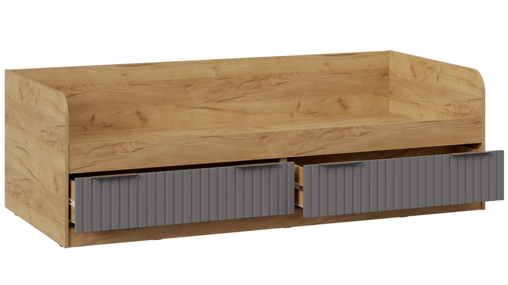 Фото ХИЛТОН (дуб крафт золотой/графит матовый) - вид 3