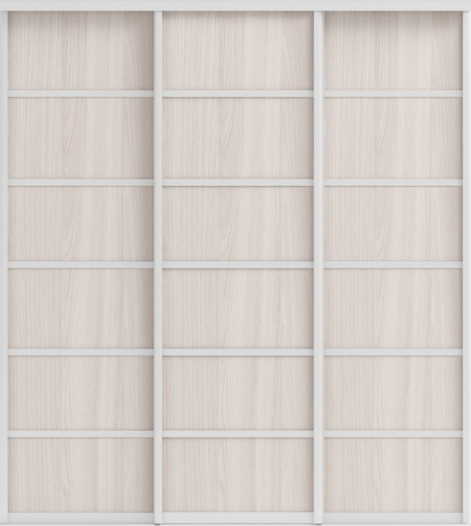 Фото СТИВ (ЛДСП) (ясень светлый/хром) - вид 2