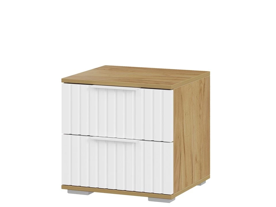 Фото ХИЛТОН (дуб крафт золотой/белый матовый) - вид 3